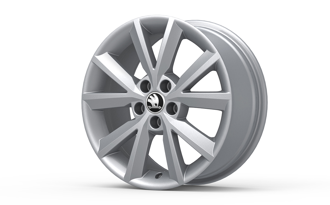 Alloy wheel Antia 16" Fabia III, Rapid