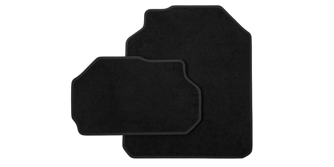 Textile mats for third row of seats Kodiaq