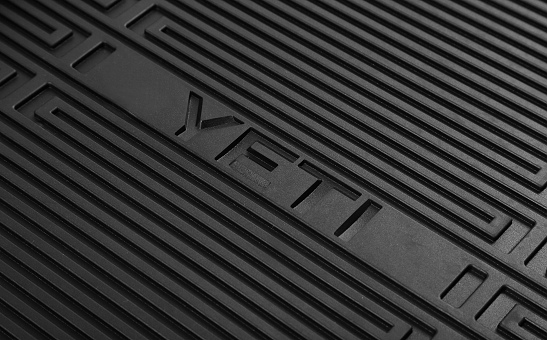 Rubber foot mats for Yeti