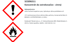 Screen wash additive – winter