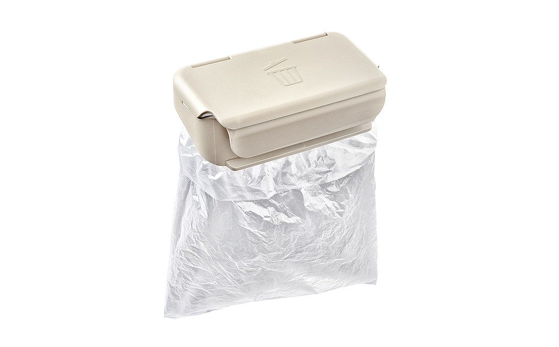 Door panel bin