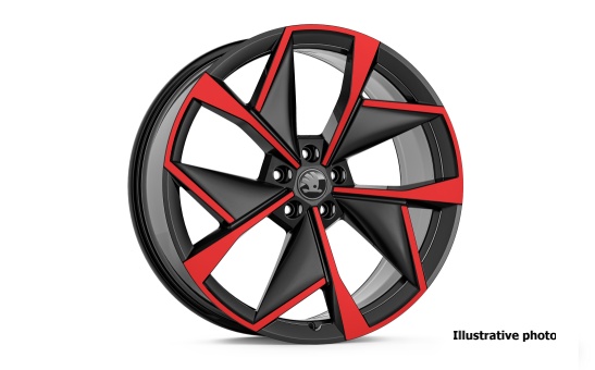 Alloy wheel Vision 21" Enyaq, Elroq