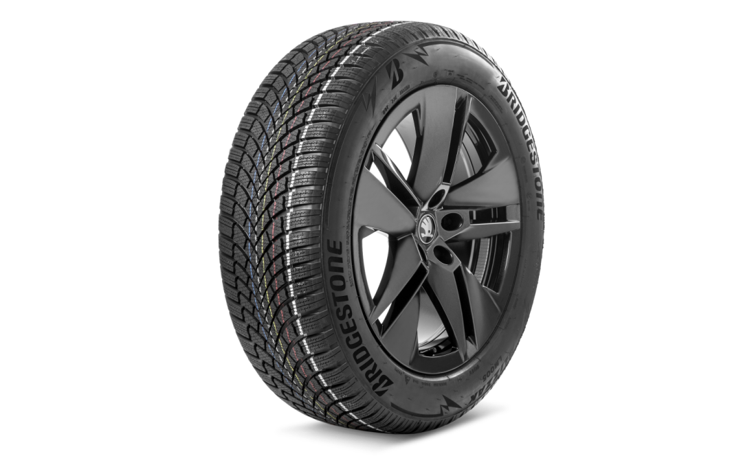 Complete winter alloy wheel Proteus 19" front for Elroq, Enyaq