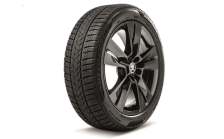 Complete winter alloy wheel Mytikas 18" fro Karoq (4x4)
