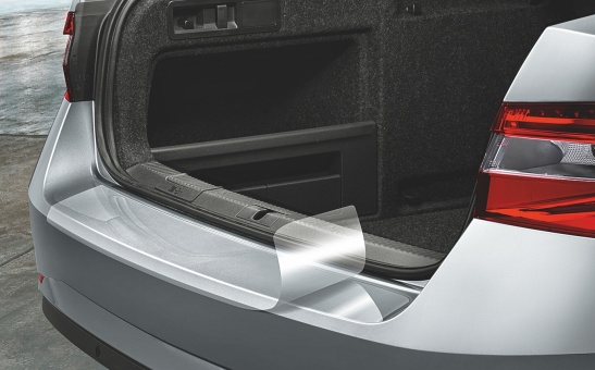 Protective film for the rear bumper Superb III, Superb III Combi