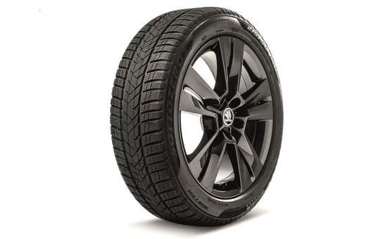 Complete winter alloy wheel Mytikas 18" fro Karoq (4x4)