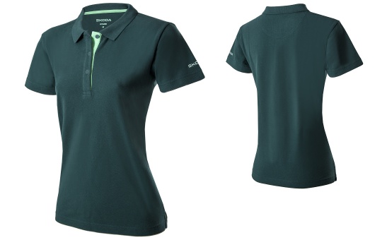 Women's Polo Shirt emerald