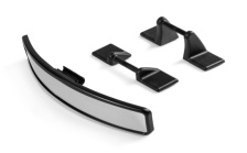 Baby mirror - black