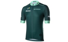 Replica of green Jersey TdF