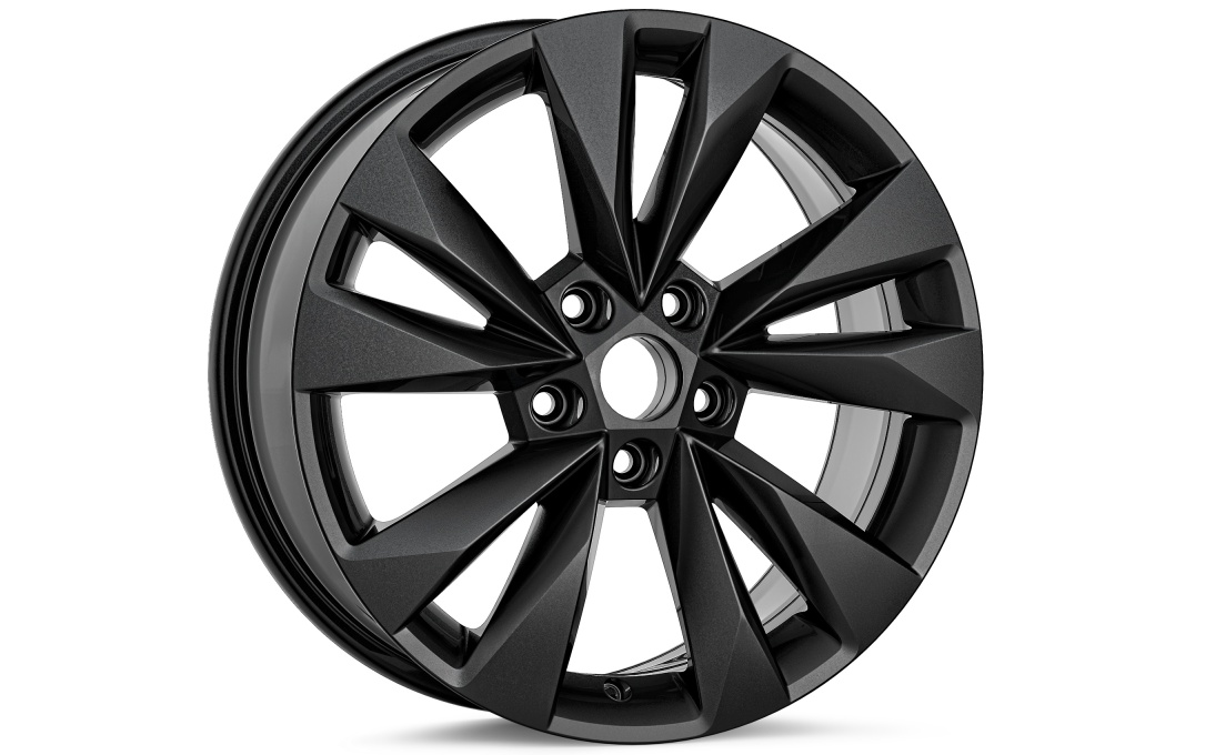 Alloy wheel Kuma 17" Karoq