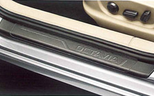 Door sill covers black