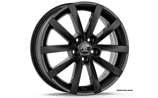 Alloy wheel Alaris 16“ Scala, Kamiq