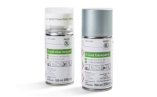 Paint spray silver Arctic metallic