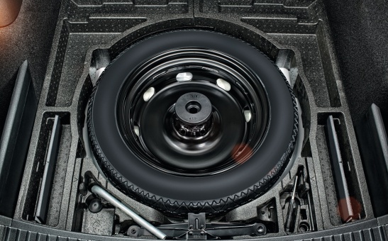 Set for spare wheel