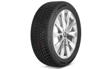 Complete winter alloy wheel Crystal 17" for Superb IV