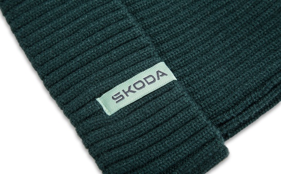 Set Cap and Scarf emerald