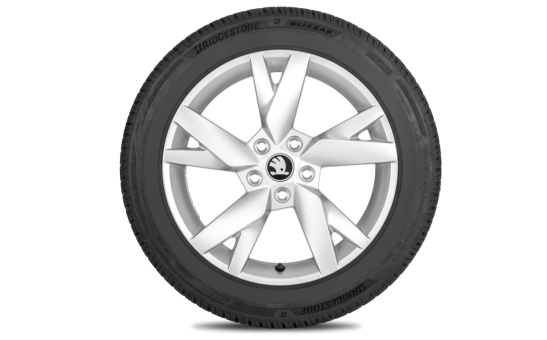 Complete winter alloy wheel Lyra 17" for Octavia IV