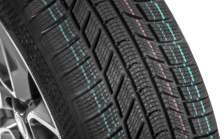 Complete winter alloy wheel Crater 19" for Karoq (4x4)