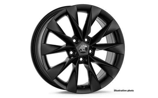 Alloy wheel Crystal 17" Superb IV