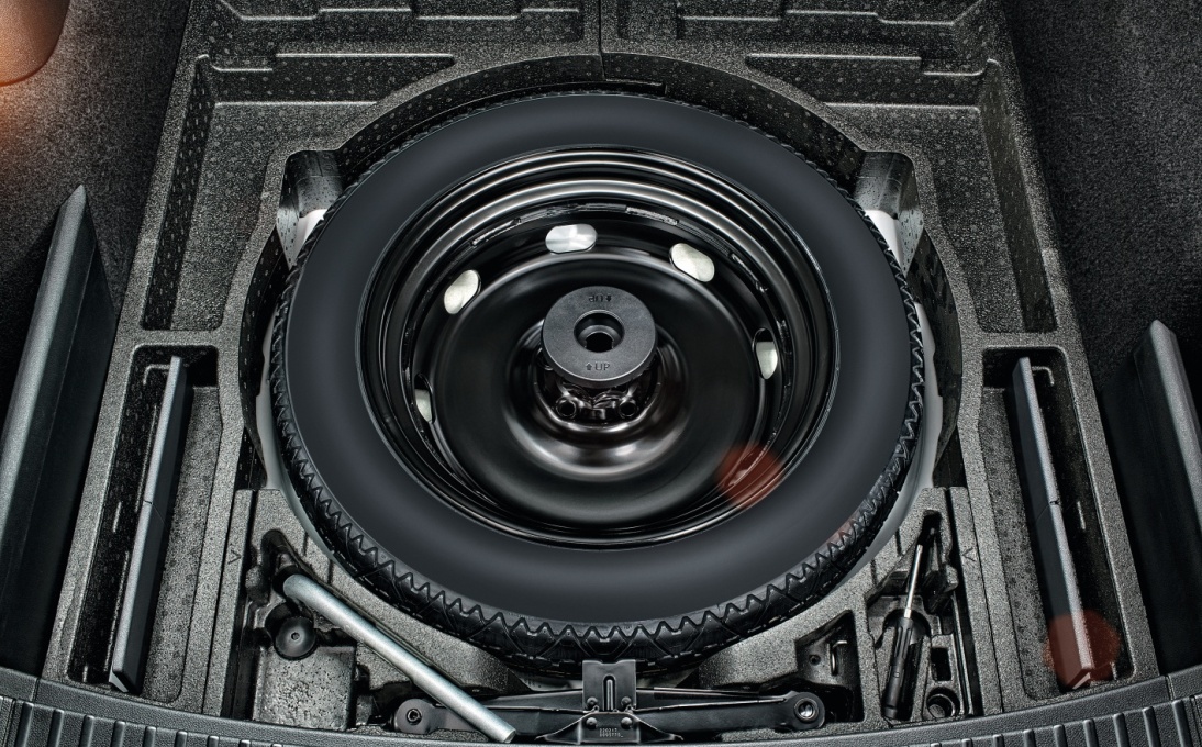 Set for spare wheel