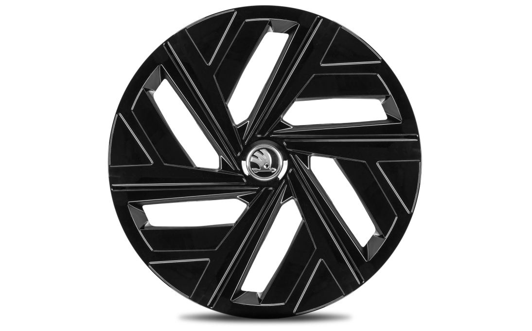 Hub covers Enyaq 19"