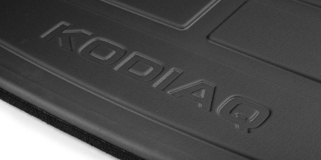 Plastic boot dish Kodiaq I