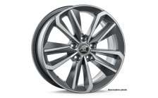 Alloy wheel Aries 17" Octavia IV