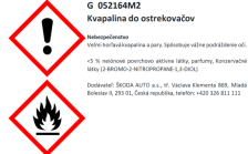 Winter windshield washer