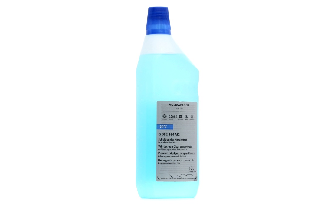 Winter windshield washer