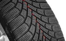 Complete winter alloy wheel Mazeno 18" for Kodiaq II