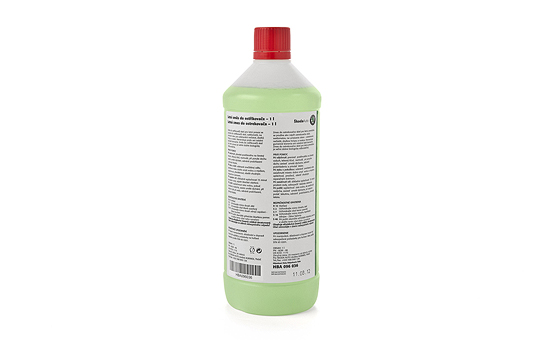 Summer washer mixture