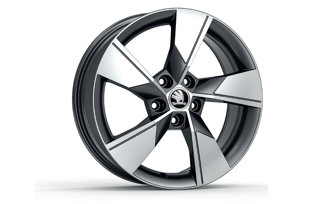 Alloy wheel Nivalis 17" Octavia III