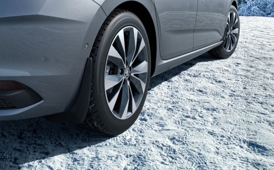 Front mud flaps Scala