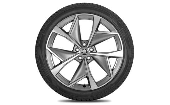 Complete winter alloy wheel Vision 21" for Enyaq, Elroq