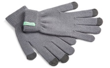 Herrenhandschuhe grau