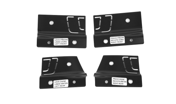 Template for assembling decorative foils for Scala