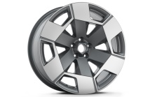 Leichtmetallfelge Clubber 21" Peaq