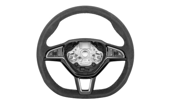 3-spoke steering wheel