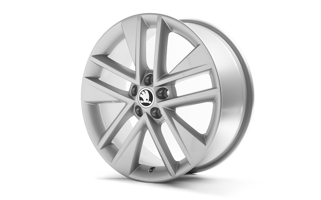 Alloy wheel Clubber 17" Fabia III, Rapid