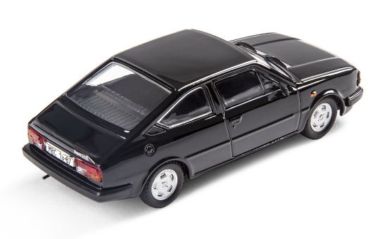 Škoda Rapid 136L (1987) 1:43 black