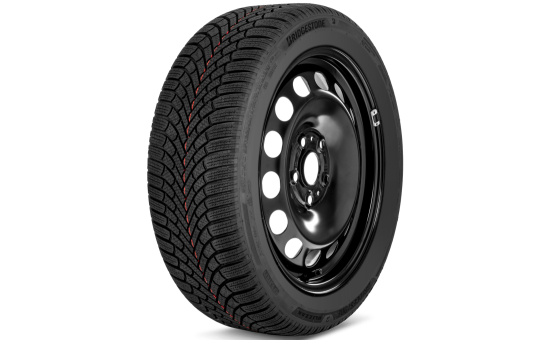 Complete winter alloy wheel 16" for Karoq