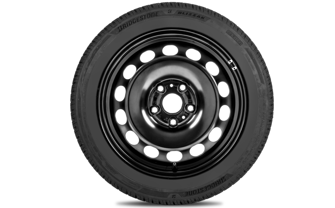 Complete winter alloy wheel 16" for Karoq