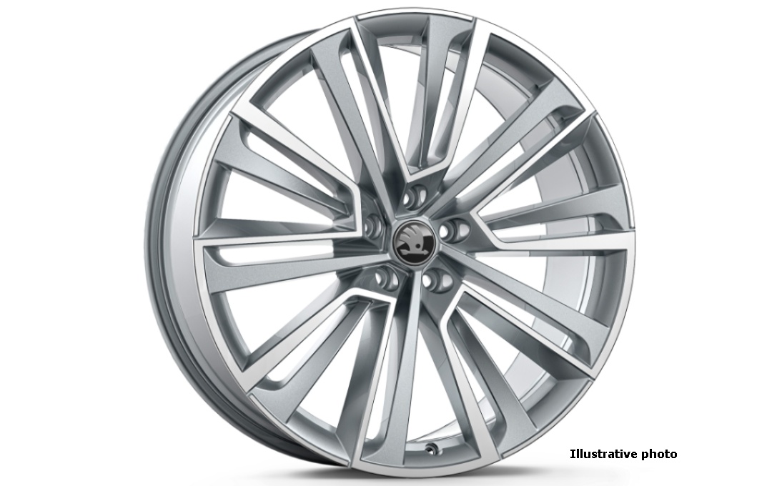 Alloy wheel Aquarius 21" Enyaq, Elroq