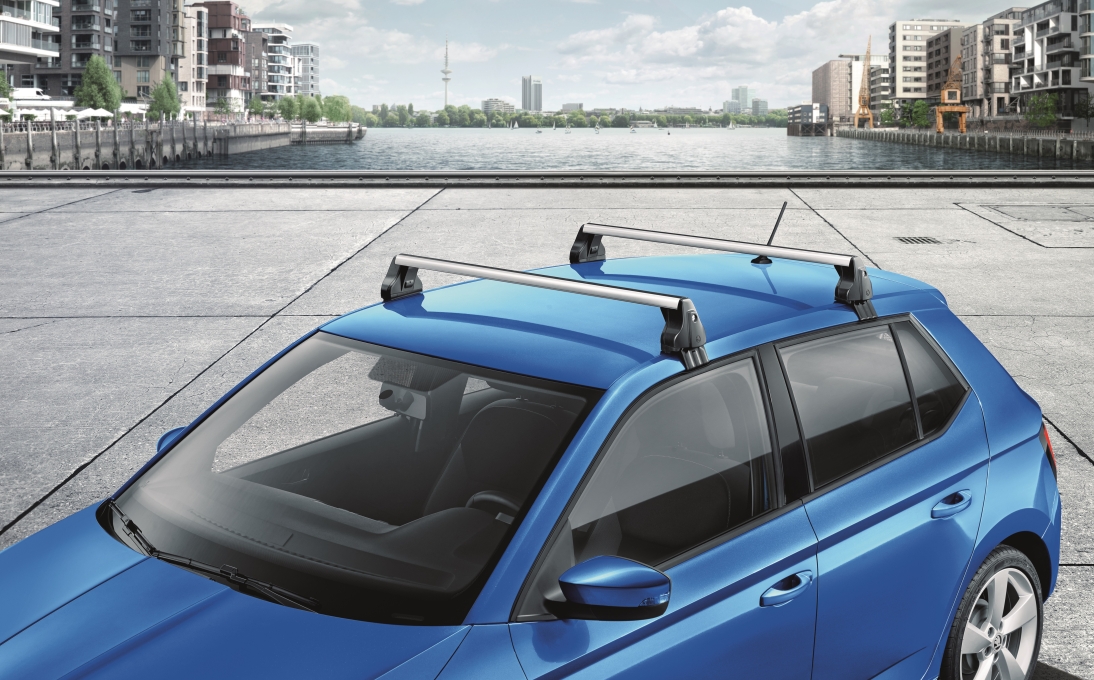 Basic roof rack Fabia III Hatchback