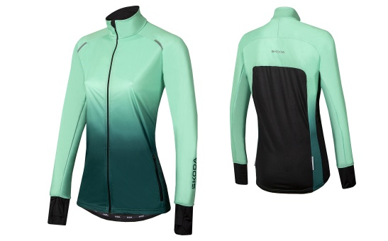 Women cross-country ski jacket