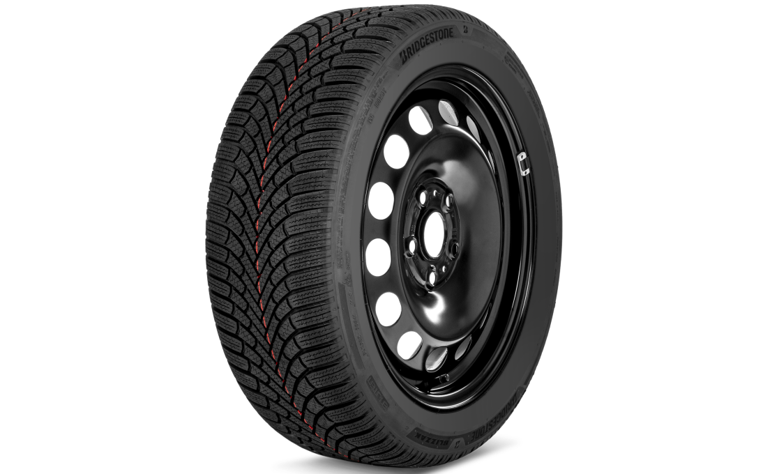 Complete winter alloy wheel 16" for Karoq