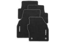 Textile foot mats Prestige – double nubuck