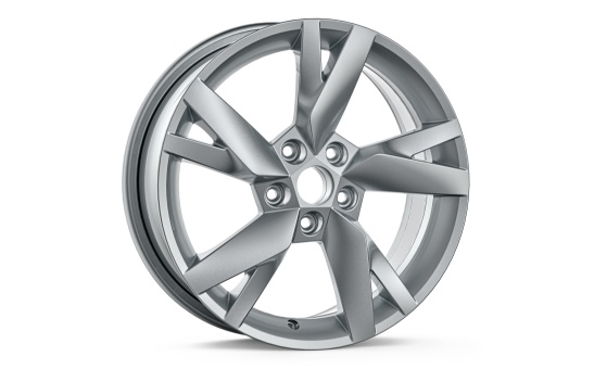 Alloy wheel Lyra 17“ Octavia IV