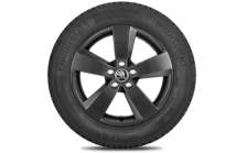 Complete winter alloy wheel Nanuq 16" for Scala, Kamiq