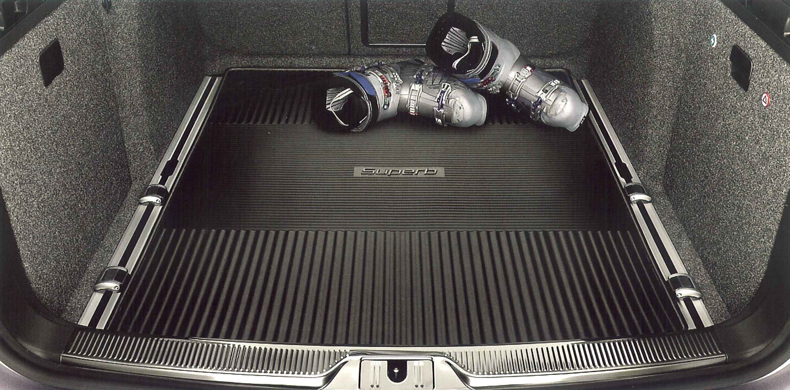 Rubber carpet Superb II Combi